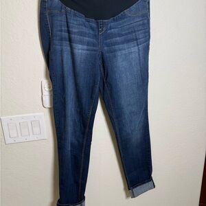 1822 Denim Dark Blue Jeggings